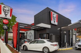 KFC, 98-106 Westall Road Springvale Vic 3171