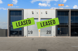 19 & 20, 19 Export Drive Brooklyn Vic 3012