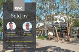 Lot 9, 32 Hastings Street Noosa Heads Qld 4567