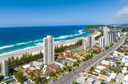 Burleigh Break Motel, 1935 Gold Coast Highway Burleigh Heads Qld 4220