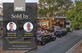 1 Arcadia Street Noosa Heads Qld 4567