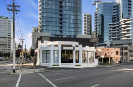 High Profile Showroom on corner of Kings Way, 59-61 Park Street South Melbourne Vic 3205