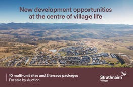 Strathnairn Village, MU Block B Section BE, 300 Pro Hart Avenue Strathnairn ACT 2615