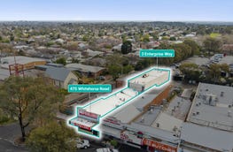 475 Whitehorse Rd & 3 Enterprise Way Mitcham Vic 3132