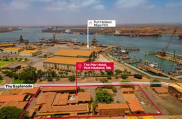 The Pier Hotel, 6-16 The Esplanade Port Hedland WA 6721