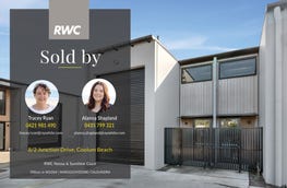 Unit 8, 2 Junction Drive Coolum Beach Qld 4573