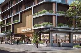 LIV Aston Cnr Flinders and Spencer Street Docklands Vic 3008