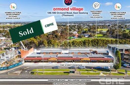 Ormond Village 136-146 Ormond Road East Geelong Vic 3219