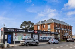"Morris' General Store", 13-15 Franklin Street Swansea Tas 7190