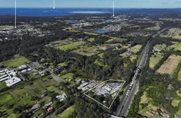 THE WYONG MILK FACTORY, 141-155 Alison Road Wyong NSW 2259