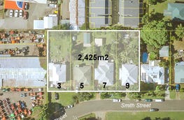 3, 5, 7, 9 Smith Street Nambour Qld 4560