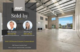 Unit 1, 30 Access Crescent Coolum Beach Qld 4573