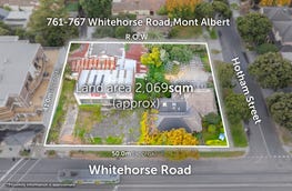 761-767 Whitehorse Road Mont Albert Vic 3127