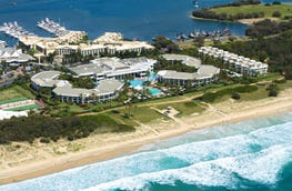 The Sheraton Grand Mirage Resort 71 Seaworld Drive Main Beach Qld 4217