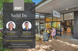 Shop 4, 10 Memorial Avenue Tewantin Qld 4565