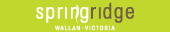 Springridge, Wallan - Synergy Communities logo