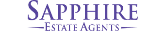 Sapphire Estate Agents - LEPPINGTON logo