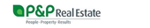 P and P Real Estate logo
