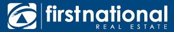 First National Real Estate - KINGSTON logo
