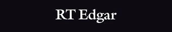 RT Edgar - Williamstown logo