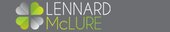 LENNARD MCLURE REAL ESTATE - HOBART logo