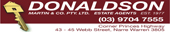 Donaldson Martin & Co Pty Ltd - Narre Warren