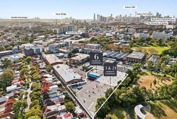 Lot 3 & 21/1 & 6  Hordern Place Camperdown, NSW 2050