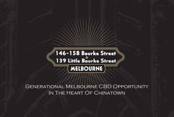 146-158  Bourke Street & 139 Little Bourke Street Melbourne, VIC 3000