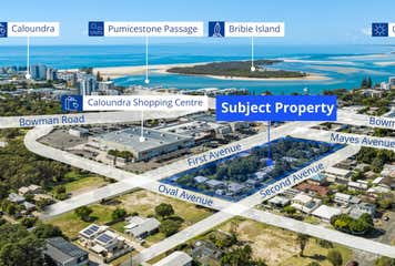 8-18 First Ave, 1-7 Mayes Ave, 16-22 Oval Ave & 1-11 Second Ave Caloundra, QLD 4551