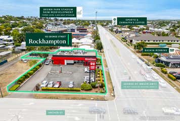 Red Rooster, 102 George Street Rockhampton City, QLD 4700