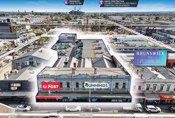 409-419 Sydney Road & 10-12 Rosser Street Brunswick, VIC 3056