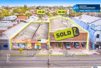 479-481 and 483-485 Lygon Street Brunswick East, VIC 3057