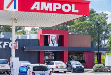 KFC, Ampol, Domino's, 875 Richmond Road Marsden Park, NSW 2765