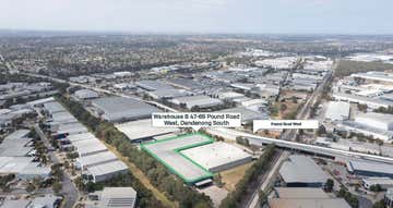 Warehouse B, 47-69 Pound Road West Dandenong South VIC 3175 - Image 1