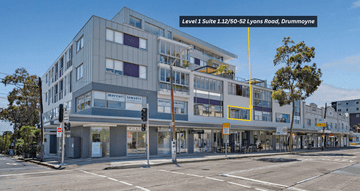 Suite 1.12, 50-52 Lyons Road Drummoyne NSW 2047 - Image 1