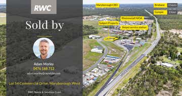 Lot 54 Commercial Drive Maryborough QLD 4650 - Image 1