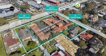 Nunawading Motor Inn, 245-251 & 253 Whitehorse Road & 59 Goodwin Street Blackburn VIC 3130 - Image 1