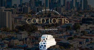 Gold Lofts, Level 3, 6 Gold Street Collingwood VIC 3066 - Image 1