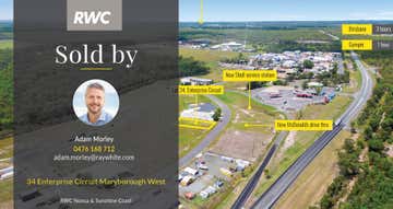 Lot 34 Enterprise Circuit Maryborough QLD 4650 - Image 1