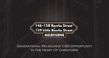 146-158  Bourke Street & 139 Little Bourke Street Melbourne VIC 3000 - Image 1