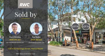 Lot 9, 32 Hastings Street Noosa Heads QLD 4567 - Image 1