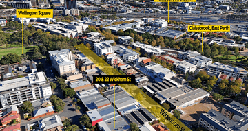 20 & 22 Wickham Street East Perth WA 6004 - Image 1
