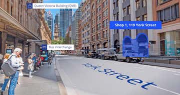 Shop 1, 119 York Street Sydney NSW 2000 - Image 1