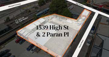 1539 High Street & 2 Paran Place Glen Iris VIC 3146 - Image 1
