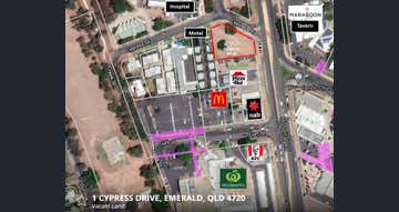 Corner Cypress/Hospital Rd Emerald QLD 4720 - Image 1