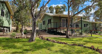 Glen Lough Cabins + Executive Main Residence on 40 Acres, 232  Townsend Road Glen Aplin QLD 4381 - Image 1