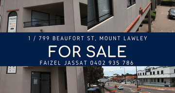 1/799 Beaufort Street Mount Lawley WA 6050 - Image 1