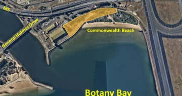 Commonwealth Beach, Gate 18 Kyeemagh Avenue Mascot NSW 2020 - Image 1