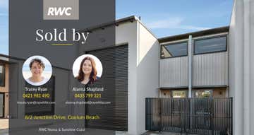 Unit 8, 2 Junction Drive Coolum Beach QLD 4573 - Image 1