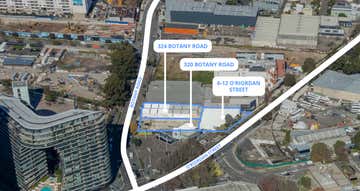 6-12 O'Riordan Street, 320 & 324 Botany Road Alexandria NSW 2015 - Image 1